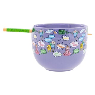 Foto 1 | Foto 1 | Juego De Vajilla Silver Buffalo Adventure Time Ceramic - Venta Internacional.