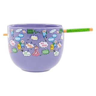 Foto 4 | Foto 4 | Juego De Vajilla Silver Buffalo Adventure Time Ceramic - Venta Internacional.