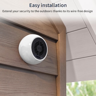 Foto 2 | Foto 2 | Sirena Estroboscópica Resistente A La Intemperie Arlo Slb1001 Para Exteriores - Venta Internacional.