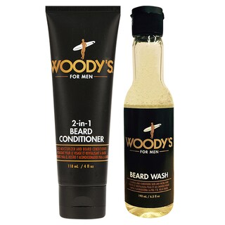 Foto 1 | Foto 1 | Set De Acondicionador Y Jabón Para Barba Woody's 118 Ml Y 190 Ml - Venta Internacional.