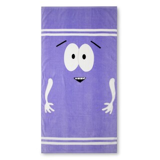 Foto 2 | Foto 2 | Toalla De Baño Toynk South Park Towelie Algodón Ultrasuave 76 X 152 Cm - Venta Internacional.