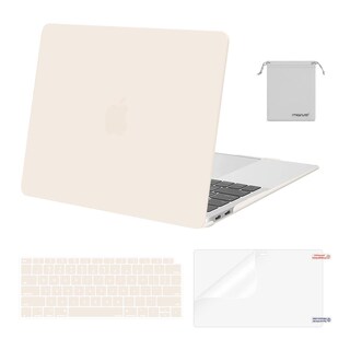 Foto 1 | Foto 1 | Funda Mosiso Para Dispositivo Electrónico Portátil Para Macbook Air De 13 Pulgadas  Color Beige - Venta Internacional.