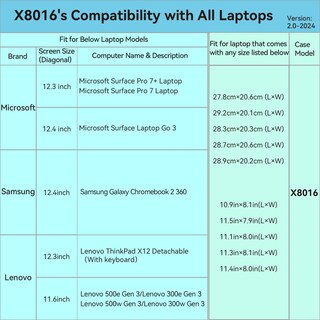 Foto 2 | Foto 2 | Funda Protectora Smatree X8016 Para Lenovo De 11 6 A 12 3 Pulgadas - Venta Internacional.