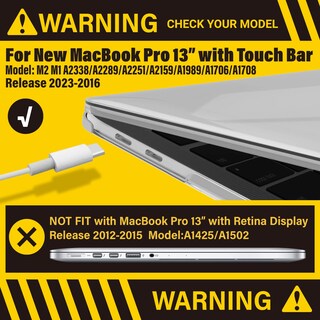 Foto 3 | Foto 3 | Funda Ibenzer Compatible Con Macbook Pro 13'' M2/m1 - Venta Internacional.