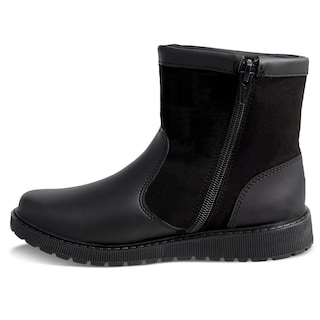 Foto 3 | Foto 3 | Bota Lucho 295 Negra con Oso Brillante para Niña