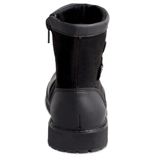 Foto 4 | Foto 4 | Bota Lucho 295 Negra con Oso Brillante para Niña