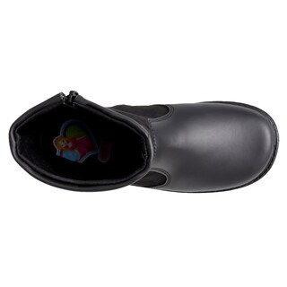 Foto 5 | Foto 5 | Bota Lucho 295 Negra con Oso Brillante para Niña