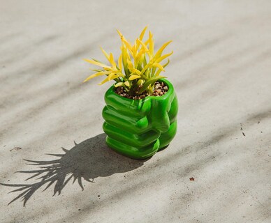 Foto 7 | Foto 7 | Minimacetero Plateado Buffalo Marvel Comics Hulk Smash Hand - Venta Internacional.