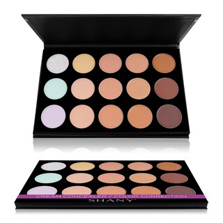Foto 2 | Foto 2 | Paleta Correctora De Color Cream Concealer Shany Layer 2 - Venta Internacional.