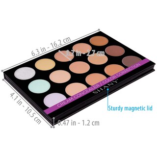 Foto 4 | Foto 4 | Paleta Correctora De Color Cream Concealer Shany Layer 2 - Venta Internacional.