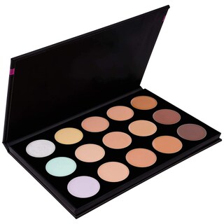 Foto 6 | Foto 6 | Paleta Correctora De Color Cream Concealer Shany Layer 2 - Venta Internacional.