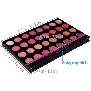 Foto 4 | Foto 4 | Paleta De Maquillaje Shany The Masterpiece 32 Lipstick Lip Gloss - Venta Internacional.