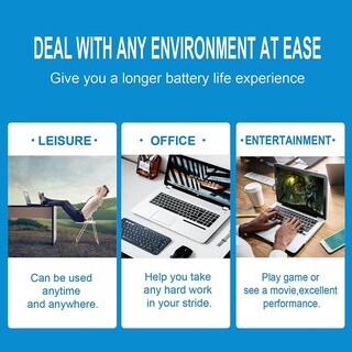 Foto 5 | Foto 5 | Batería Zayaupvl H5ckd 53 Wh 15 V De Repuesto Para Dell - Venta Internacional.