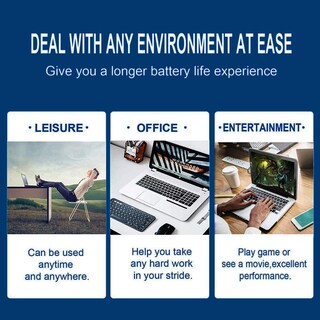 Foto 7 | Foto 7 | Batería Para Portátil Tevelmick F3ygt 60 Wh 7 6 V 4 Celdas Para Dell - Venta Internacional.