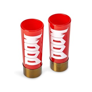 Foto 2 | Foto 2 | Set De Vasos De Chupito Just Funky Doom Shotgun Shell 59 Ml 2 Oz 2 Unidades - Venta Internacional.