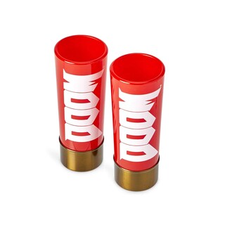 Foto 3 | Foto 3 | Set De Vasos De Chupito Just Funky Doom Shotgun Shell 59 Ml 2 Oz 2 Unidades - Venta Internacional.