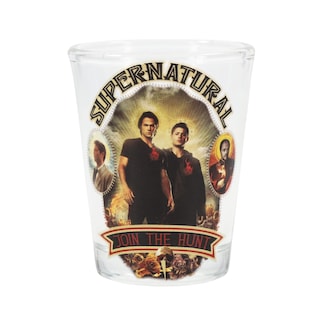 Foto 1 | Foto 1 | Vaso De Chupito Plateado Buffalo Supernatural Join The Hunt 60 Ml - Venta Internacional.