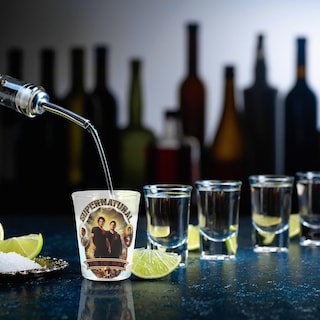 Foto 2 | Foto 2 | Vaso De Chupito Plateado Buffalo Supernatural Join The Hunt 60 Ml - Venta Internacional.