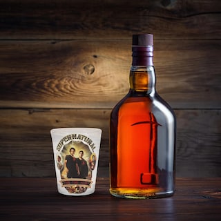 Foto 3 | Foto 3 | Vaso De Chupito Plateado Buffalo Supernatural Join The Hunt 60 Ml - Venta Internacional.