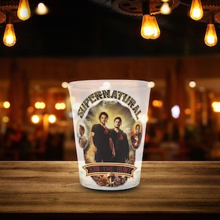 Foto 5 | Foto 5 | Vaso De Chupito Plateado Buffalo Supernatural Join The Hunt 60 Ml - Venta Internacional.