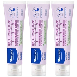 Foto 1 | Foto 1 | Crema Para Dermatitis Del Pañal Mustela 123 Protector De Piel 110 Ml X3 - Venta Internacional.