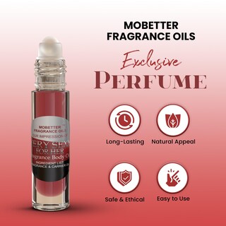 Foto 3 | Foto 3 | Aceite Corporal Con Fragancia Mobetter Muy Sexy Para Ella En Rollo - Venta Internacional.