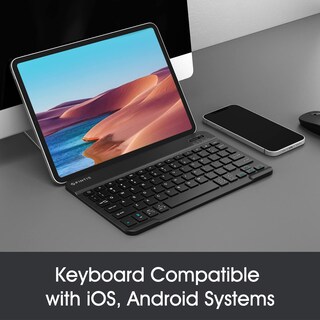 Foto 3 | Foto 3 | Teclado Inalámbrico Bluetooth Fintie Para Ipad Samsung Tablet - Venta Internacional.