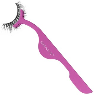 Foto 1 | Foto 1 | Aplicador De Pestañas Postizas Shany Kiss My Lash De Acero Inoxidable Color Púrpura - Venta Internacional.