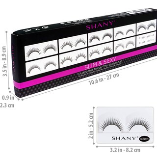 Foto 4 | Foto 4 | Set De Pestañas Shany Eyelash Extend  10 Unidades  Reutilizables Y Finas - Venta Internacional.