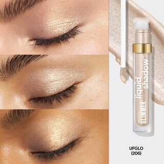Foto 2 | Foto 2 | Sombra De Ojos Revlon Glimmer Liquid Shadow 206 Fuglo Pink Champagne - Venta Internacional.