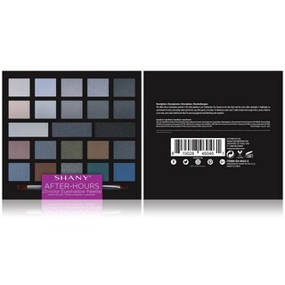 Foto 3 | Foto 3 | Paleta De Sombras De Ojos Shany Afterhours 23 Tonos Mate Y Brillantes - Venta Internacional.