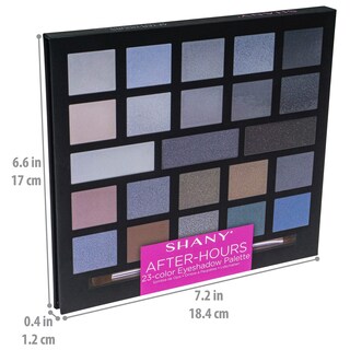 Foto 4 | Foto 4 | Paleta De Sombras De Ojos Shany Afterhours 23 Tonos Mate Y Brillantes - Venta Internacional.