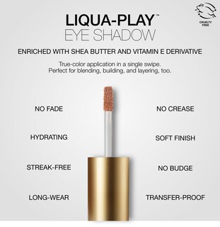 Foto 2 | Foto 2 | Sombra De Ojos Líquida Stila Liqua Play Long-wear Matte Cream - Venta Internacional.