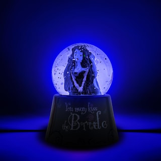 Foto 2 | Foto 2 | Minibola De Nieve Plateada Con Búfalo La Novia Muerta De Tim Burton - Venta Internacional.