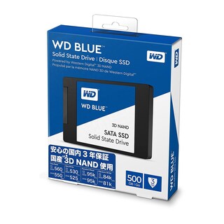 Foto 2 | Foto 2 | Unidad De Estado Sólido Western Digital Wd Blue 3d Nand 500gb - Venta Internacional.