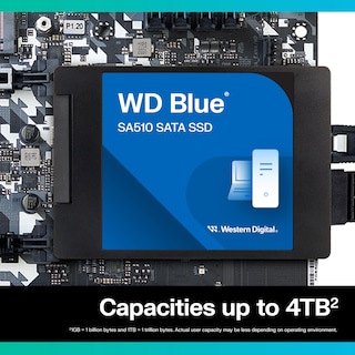 Foto 3 | Foto 3 | Unidad De Estado Sólido Western Digital Wd Blue Sa510 250gb - Venta Internacional.