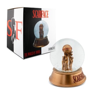 Foto 2 | Foto 2 | Snow Globe Surreal Entertainment Scarface El Mundo Es Tuyo - Venta Internacional.