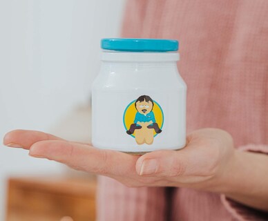 Foto 4 | Foto 4 | Tarro De Vidrio Silver Buffalo South Park Randy Marsh 150 Ml - Venta Internacional.