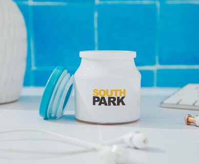 Foto 6 | Foto 6 | Tarro De Vidrio Silver Buffalo South Park Randy Marsh 150 Ml - Venta Internacional.