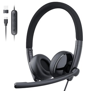 Foto 1 | Foto 1 | Auriculares Con Cable Emeet Hs50 Con Micrófono Cancelación De Ruido Usb-a/c - Venta Internacional.