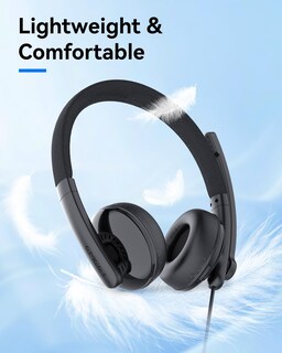 Foto 2 | Foto 2 | Auriculares Con Cable Emeet Hs50 Con Micrófono Cancelación De Ruido Usb-a/c - Venta Internacional.