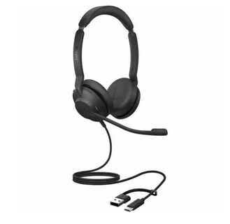 Foto 1 | Foto 1 | Auriculares Jabra Evolve2 30 Se Con Cable Usb De Doble Oreja Negros - Venta Internacional.