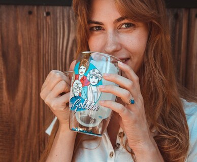 Foto 4 | Foto 4 | Taza Silver Buffalo The Golden Girls Stay Golden 450 Ml - Venta Internacional.