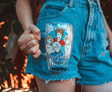 Foto 5 | Foto 5 | Taza Silver Buffalo The Golden Girls Stay Golden 450 Ml - Venta Internacional.