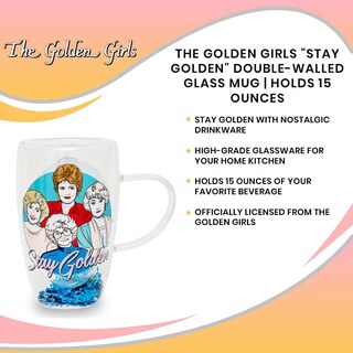 Foto 7 | Foto 7 | Taza Silver Buffalo The Golden Girls Stay Golden 450 Ml - Venta Internacional.