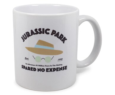 Foto 1 | Foto 1 | Taza De Café Surreal Entertainment Jurassic Park 325ml - Venta Internacional.
