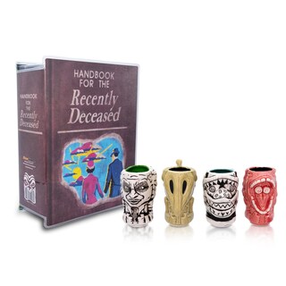 Foto 1 | Foto 1 | Set De Minimuglets Beetlejuice Geeki Tikis Paquete De 4 Unidades Cerámica 60 Ml - Venta Internacional.