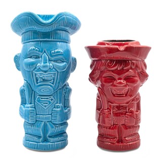 Foto 1 | Foto 1 | Juego De 2 Tazas De Cerámica Geeki Tikis The Goonies Sloth And Chunk - Venta Internacional.