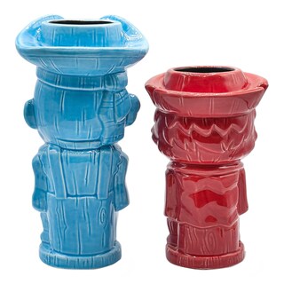 Foto 3 | Foto 3 | Juego De 2 Tazas De Cerámica Geeki Tikis The Goonies Sloth And Chunk - Venta Internacional.