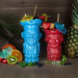 Foto 7 | Foto 7 | Juego De 2 Tazas De Cerámica Geeki Tikis The Goonies Sloth And Chunk - Venta Internacional.